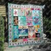 Love At First Spike Quilt Blanket Ht10  Quilt